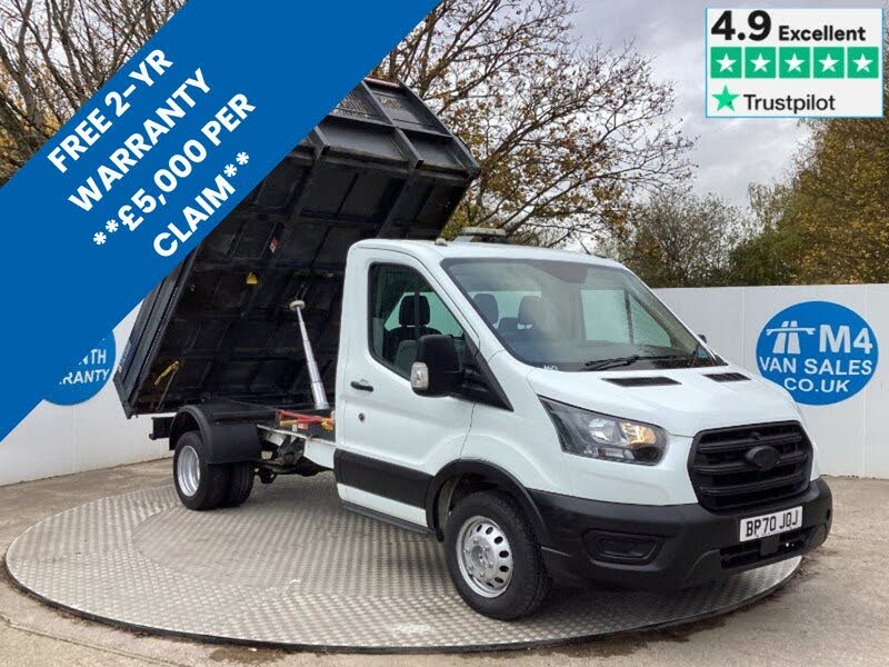 2021 Ford Transit 2.0TDCi 350 L2H1 Leader (130PS)(EU6dT) RWD Cab