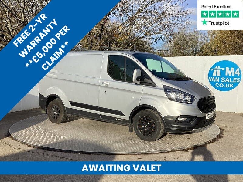 2021 Ford Transit Custom 2.0TDCi 300 L1H1 Trail (130PS)(EU6dT) 300 Panel Van