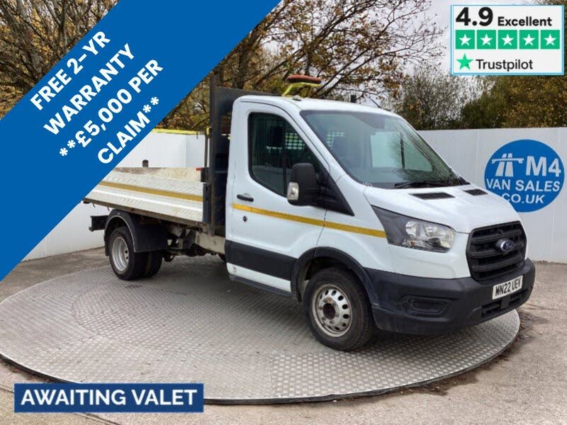 2022 Ford Transit 2.0TDCi 350 L2H1 Leader (130PS)(EU6dT) RWD Cab
