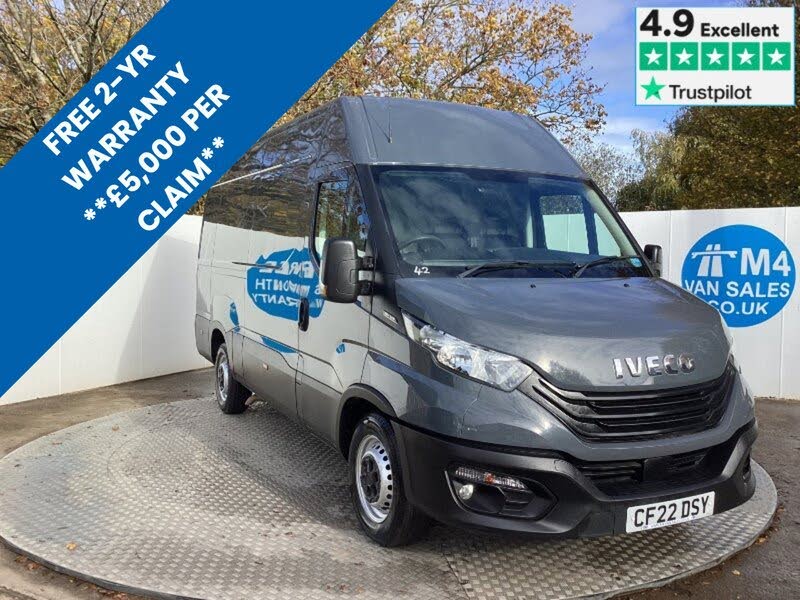 2022 Iveco Daily S Class 2.3TD 35S14V Business 3520mm H2 (136PS)(EU6dT)