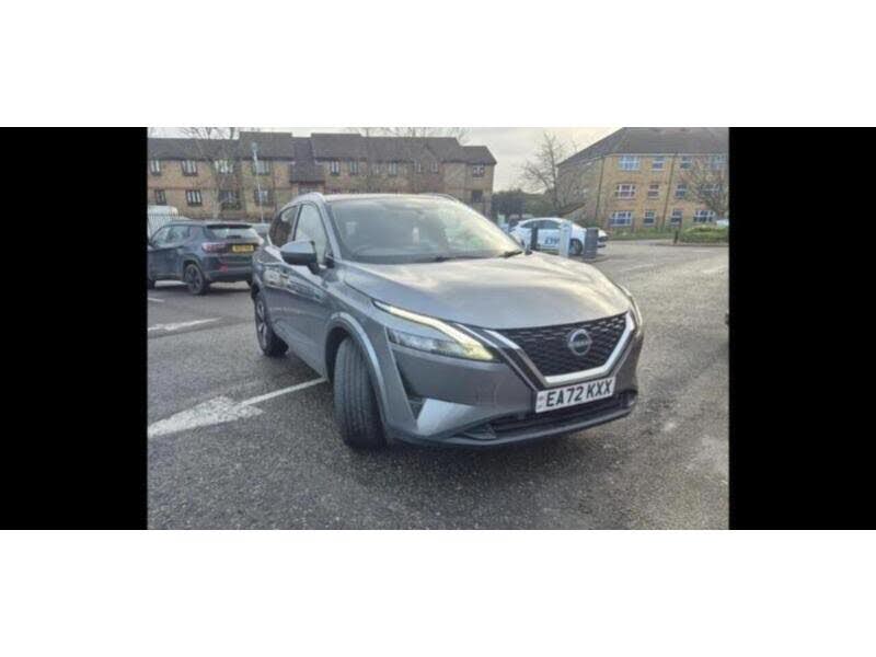 2022 Nissan Qashqai 1.3 DIG-T N-Connecta (160ps) Auto