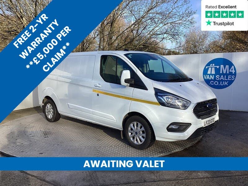 2023 Ford Transit Custom