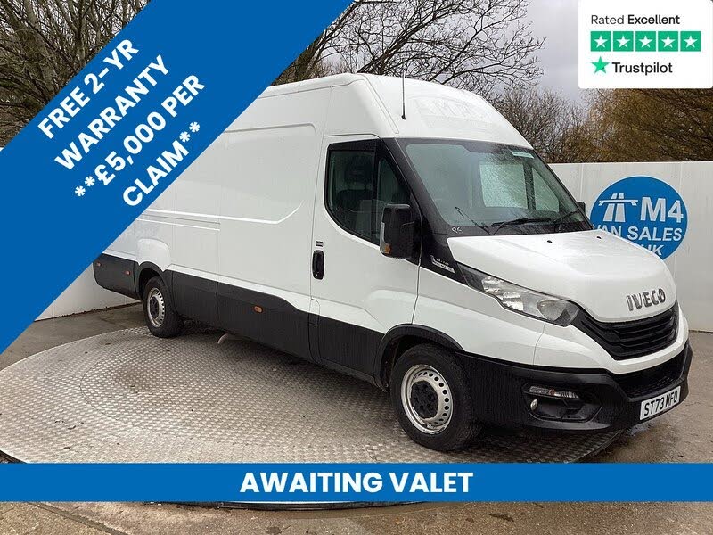 2023 Iveco Daily S Class 2.3TD 35S14V Business 4100mm H2 (136PS)(EU6dT) Hi-Matic