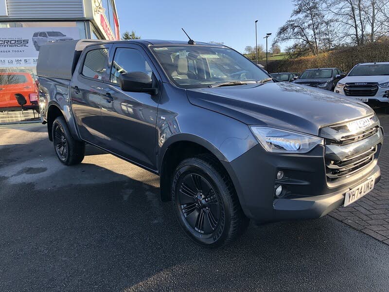 2024 Isuzu D-Max 1.9TD Utility 4x4 Double auto