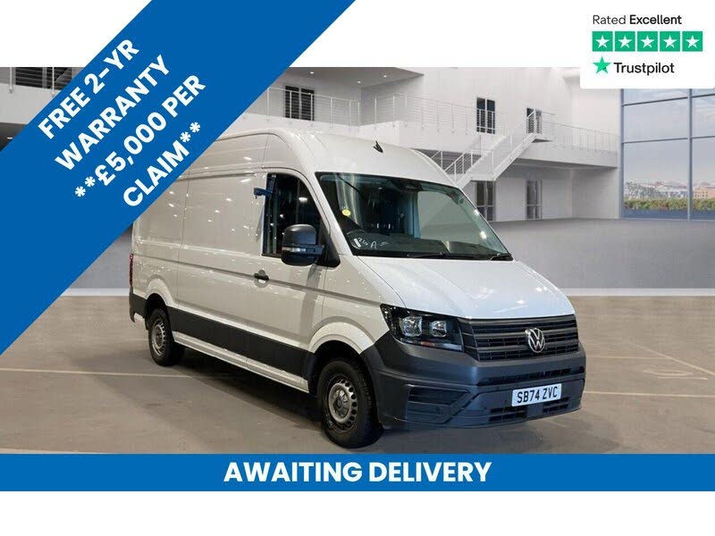 2025 Volkswagen Crafter 2.0TDI CR35 MWB Commerce (140PS)(Eu6d) Panel Van