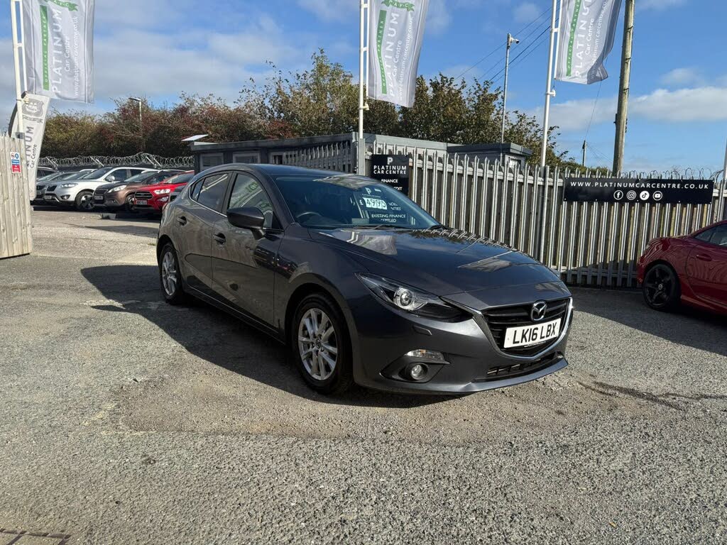 2016 Mazda Mazda3 2.2TD SE-L Nav SKYACTIV-D Hatchback 5d