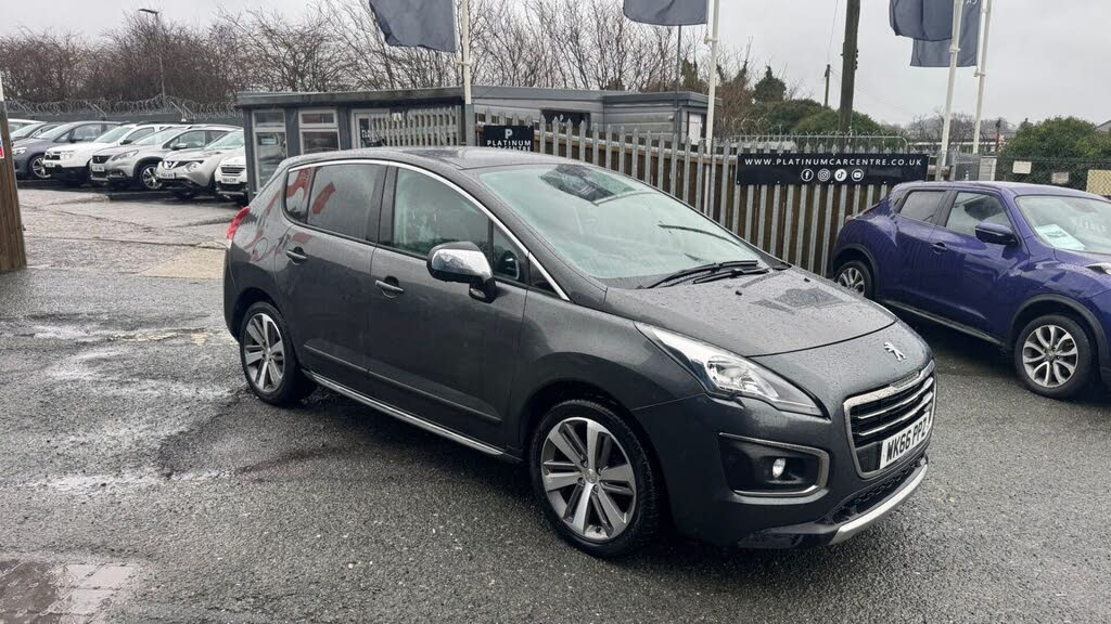 2016 Peugeot 3008 Crossover 1.6BlueHDi Allure