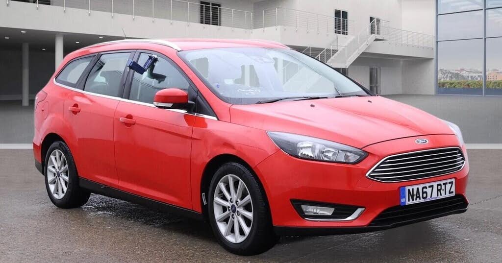 2017 Ford Focus 1.0T Titanium (125ps) Estate