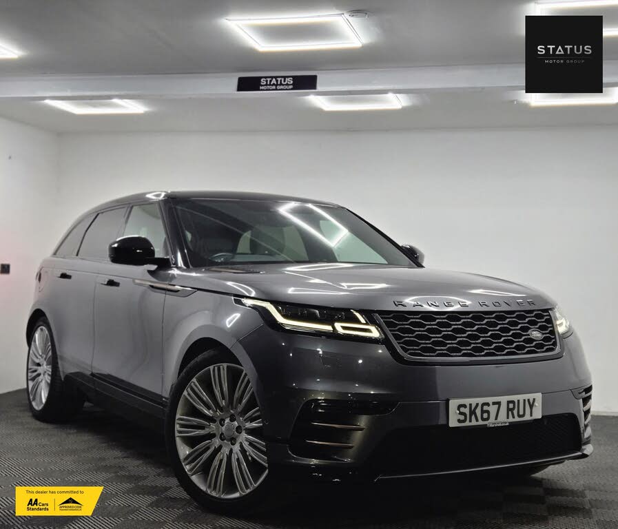 2017 Land Rover Range Rover Velar 2.0 D240 R-Dynamic SE