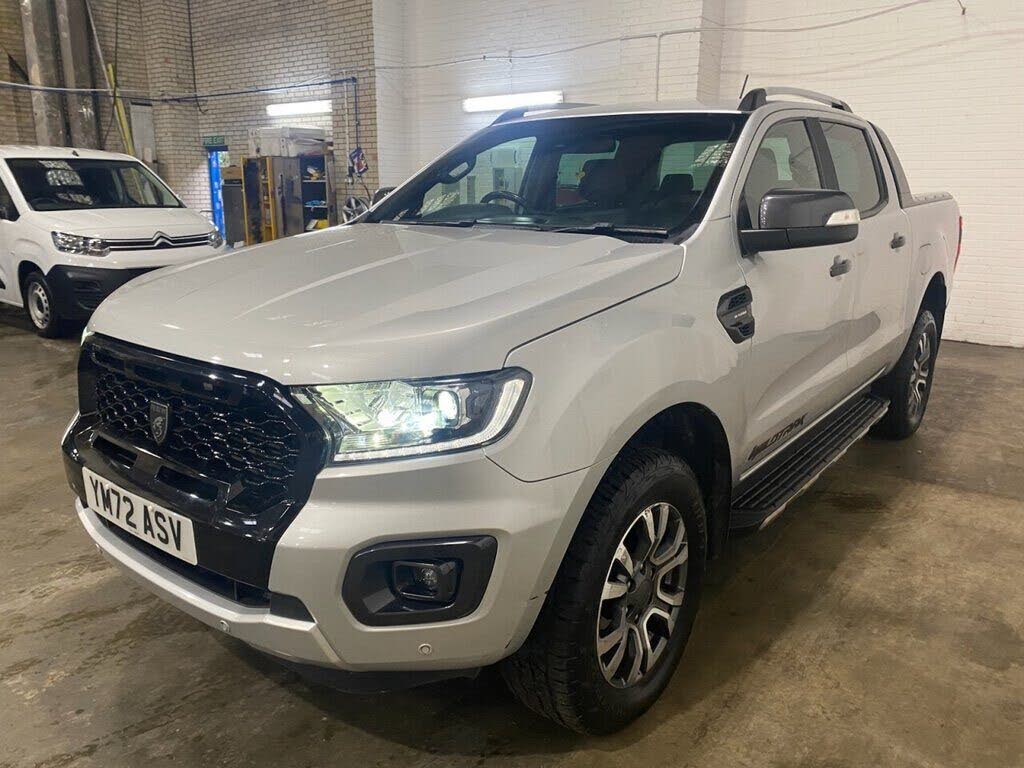 2022 Ford Ranger 2.0 EcoBlue Wildtrak (213PS)(Eu6dT)