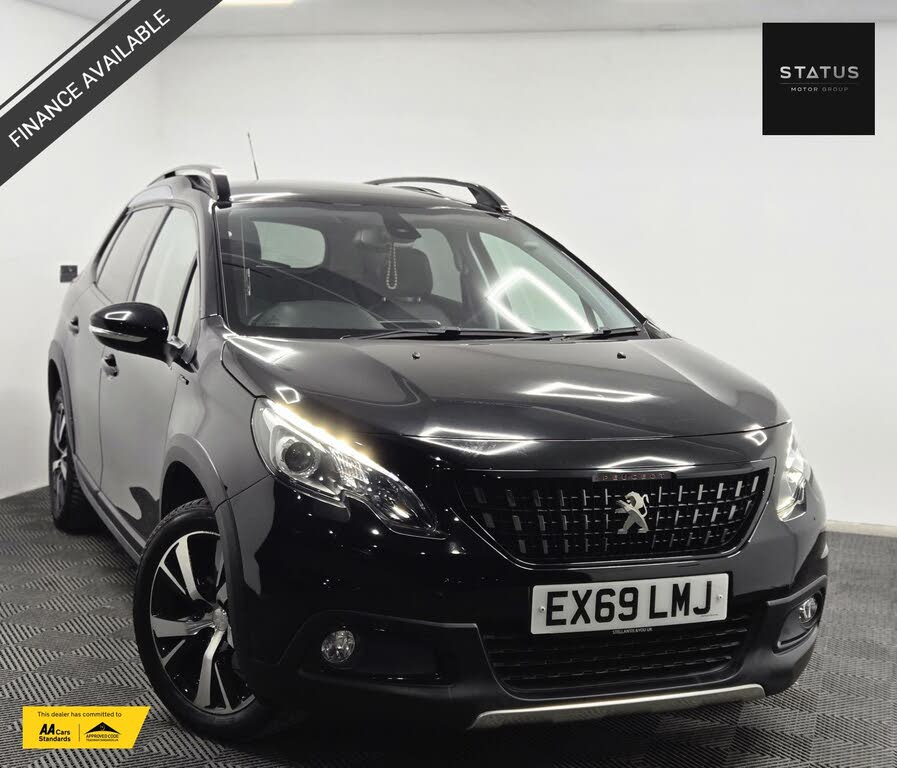 2019 Peugeot 2008 SUV 1.2 PureTech GT-Line (130bhp)