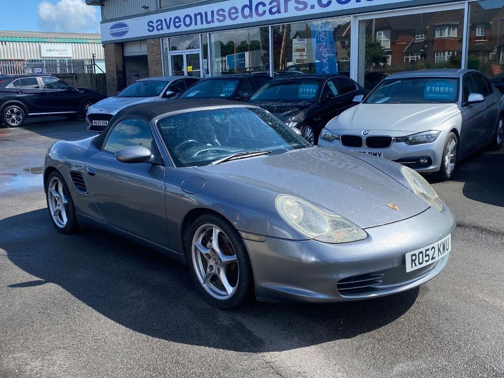 2002 Porsche Boxster 2.7