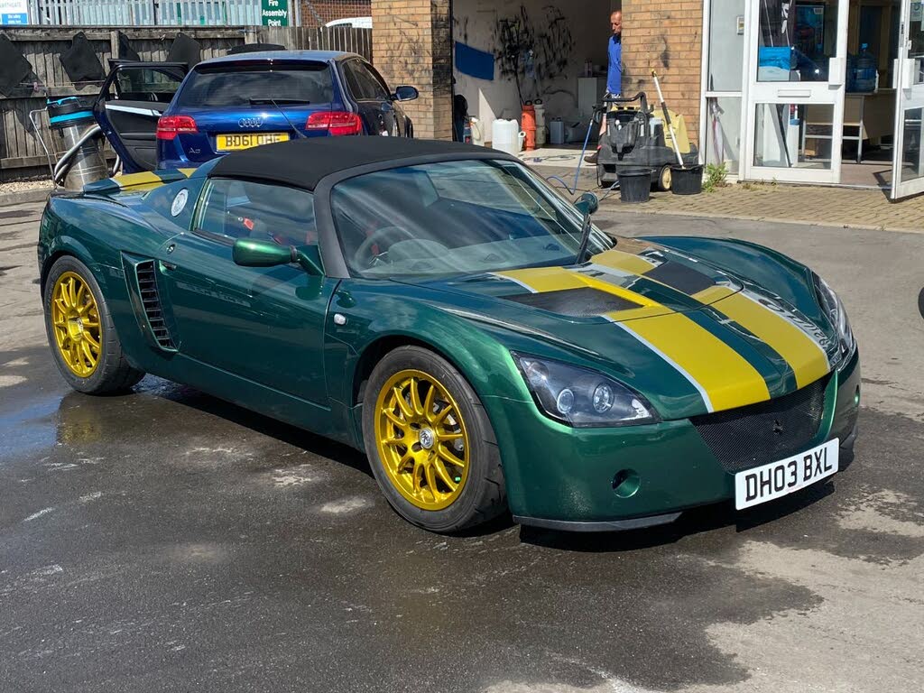 2003 Vauxhall VX220 2.0 Roadster