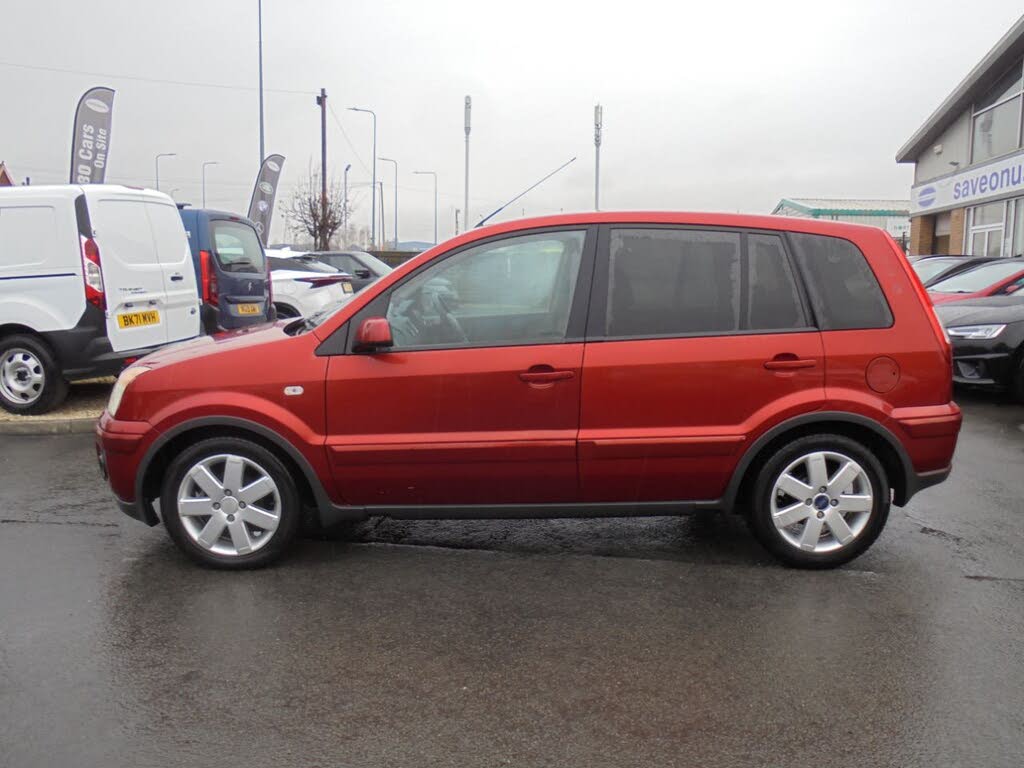 2007 Ford Fusion 1.4 Plus