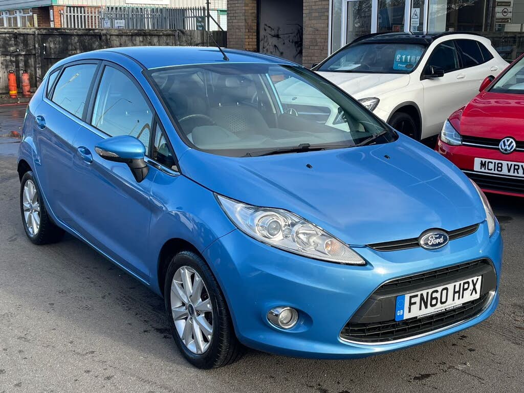 2010 Ford Fiesta 1.4TD Zetec 5d 1399cc