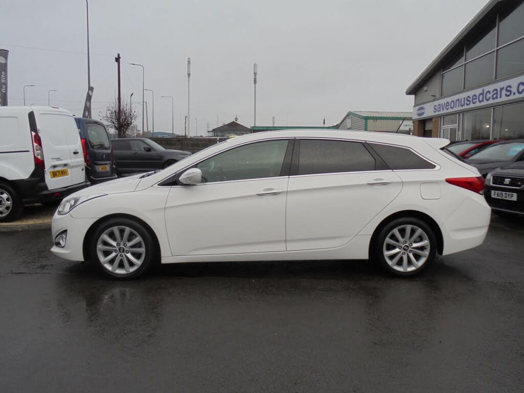 2013 Hyundai i40 1.7TD Style (136ps) Estate 5d auto