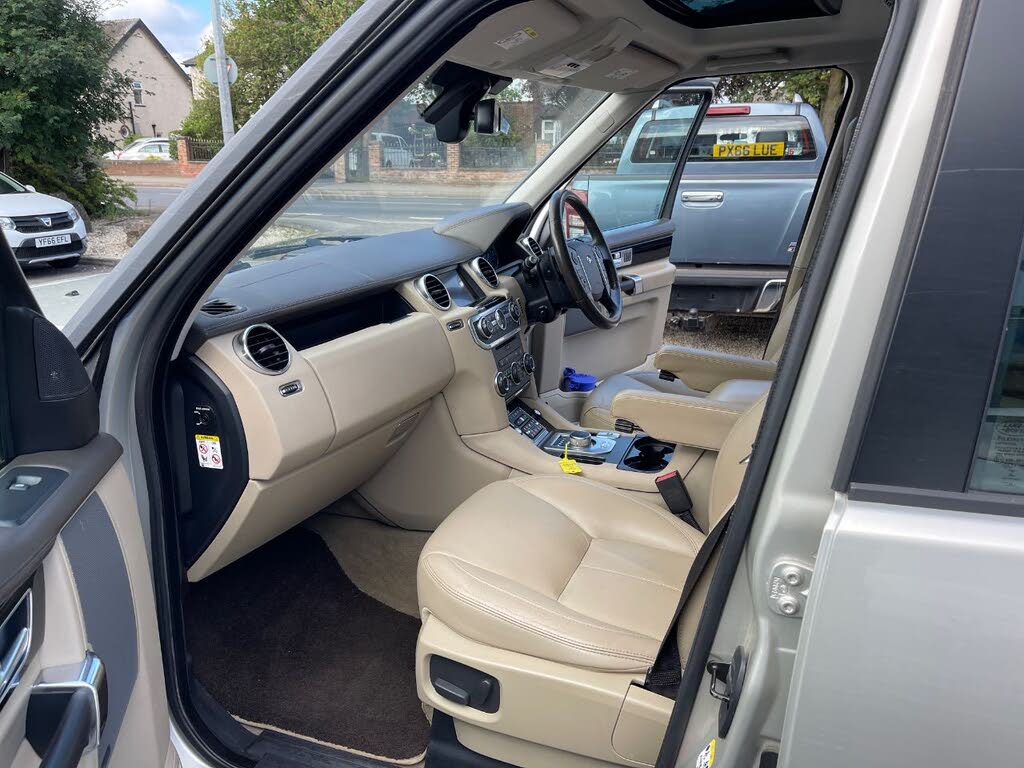 2013 Land Rover Discovery 4 3.0TD HSE Luxury 4X4