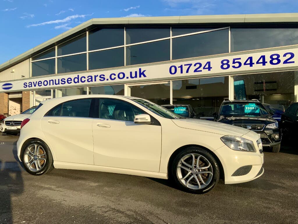2013 Mercedes-Benz A-Class 1.6 A180 Sport (122bhp)