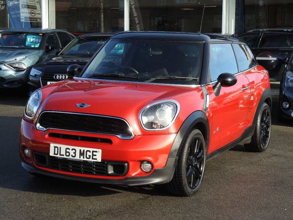 2014 MINI Mini Paceman 1.6 Cooper S ALL4