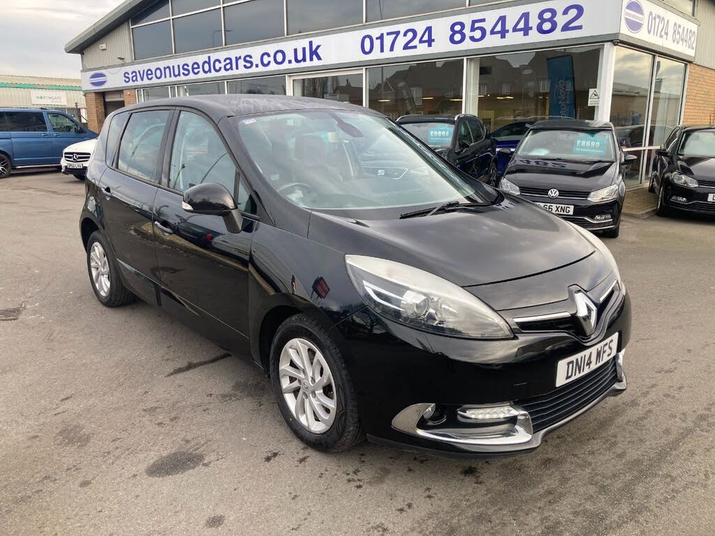 2014 Renault Scenic 1.5TD Dynamique Tom Tom ENERGY (s/s)