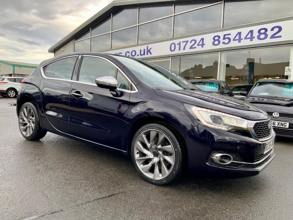 2015 DS DS 4 2.0BlueHDi Prestige (150ps)