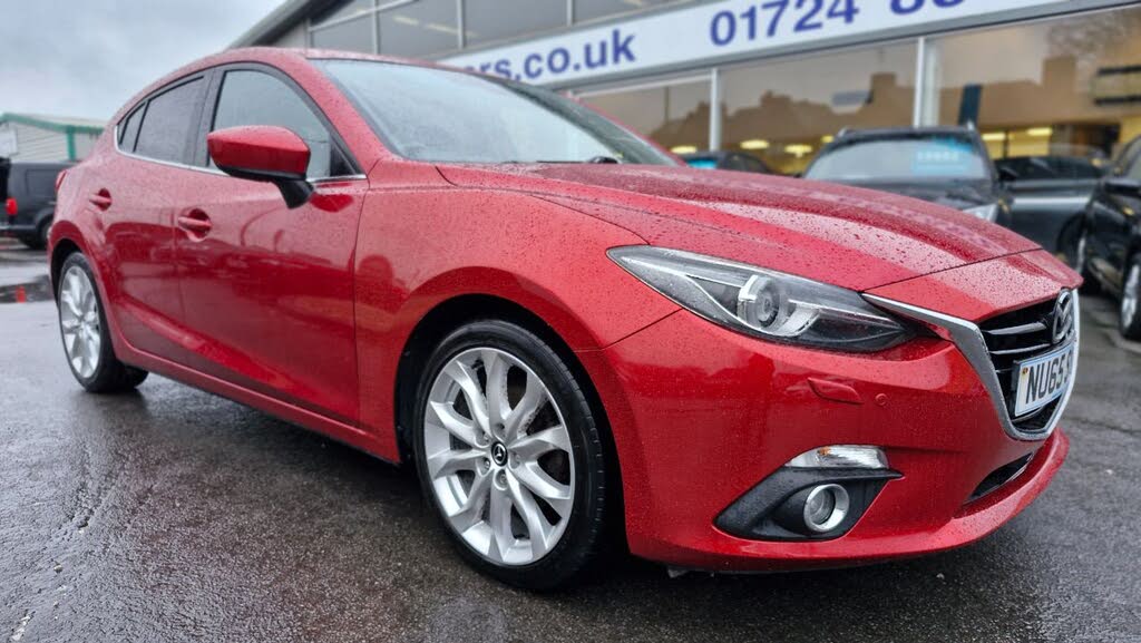 2015 Mazda Mazda3 2.0 Sport Nav (120ps) Hatchback 5d
