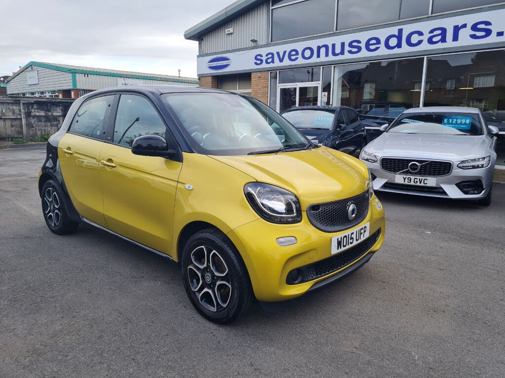 2015 Smart forfour 0.9 Prime (Premium)(s/s)
