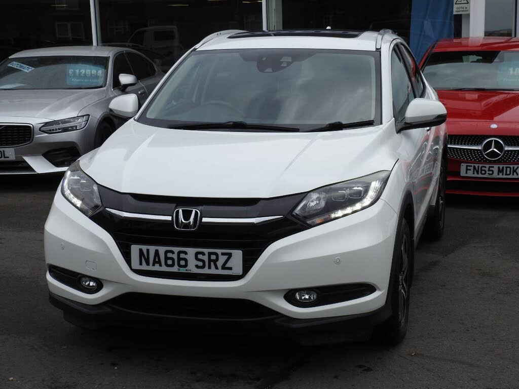 2016 Honda HR-V 1.5 i-VTEC EX CVT