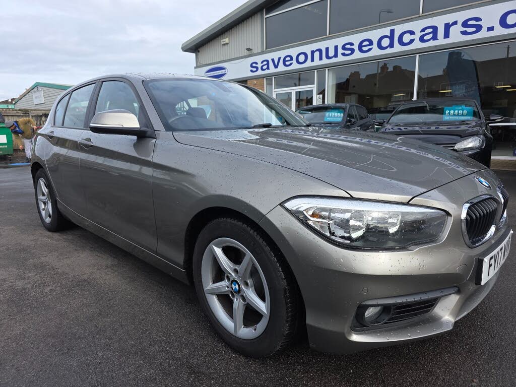2017 BMW 1 Series 2.0TD 118d SE 5d Auto