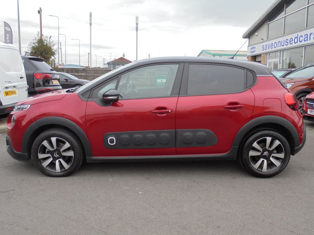 2017 Citroen C3 1.6BlueHDi Flair