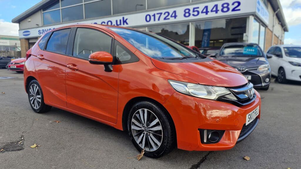 2017 Honda Jazz 1.3 i-VTEC EX CVT