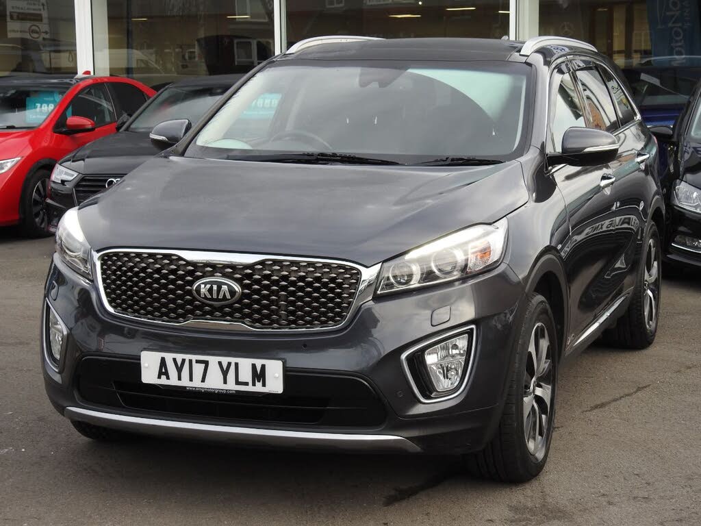 2017 Kia Sorento 2.2 CRDi KX-3