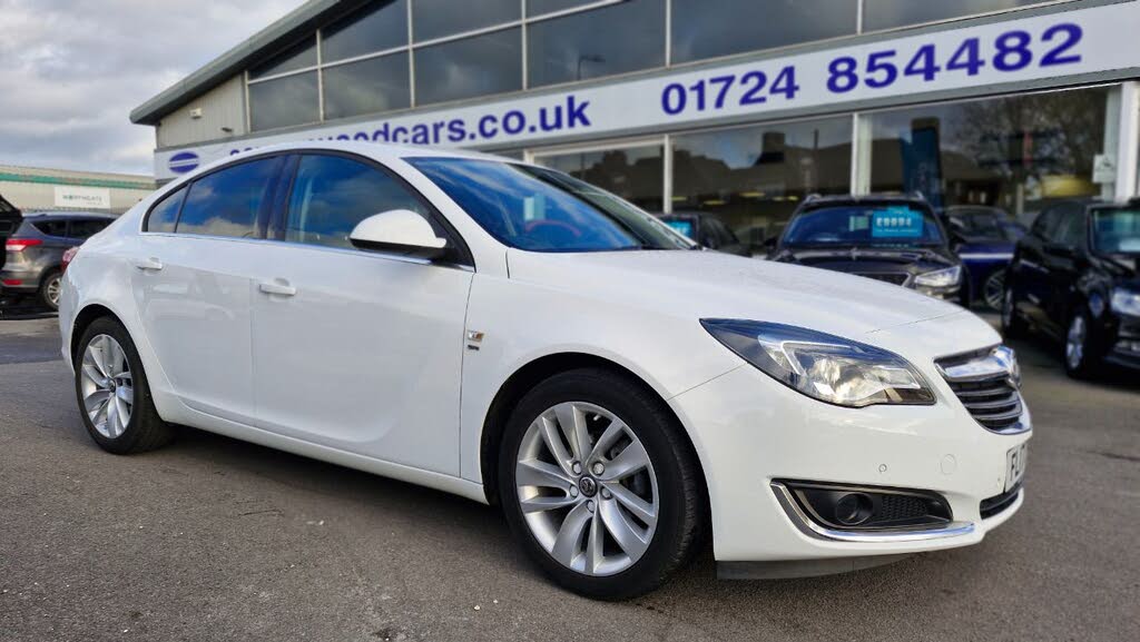 2017 Vauxhall Insignia 1.4i 16v Turbo SRi (Nav)