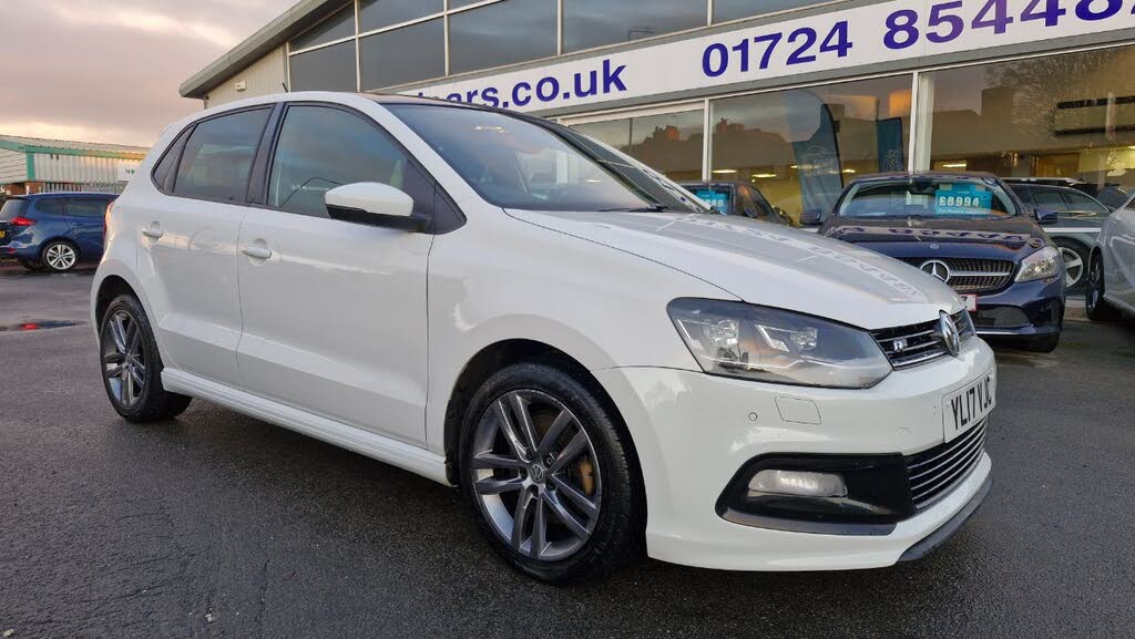 2017 Volkswagen Polo 1.0 TSI R-Line (s/s) 5d