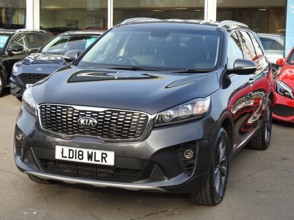 2018 Kia Sorento 2.2 CRDi KX-2 (AWD)