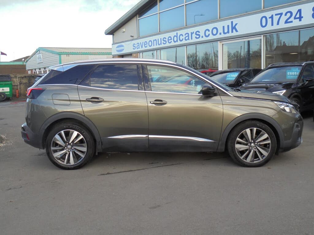 2018 Peugeot 3008 SUV 1.5 BlueHDi GT Line Premium EAT8