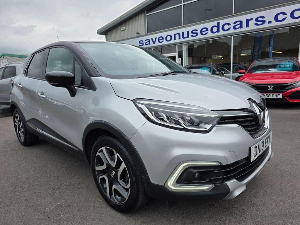 2018 Renault Captur 1.5dCi Dynamique S Nav (90bhp)