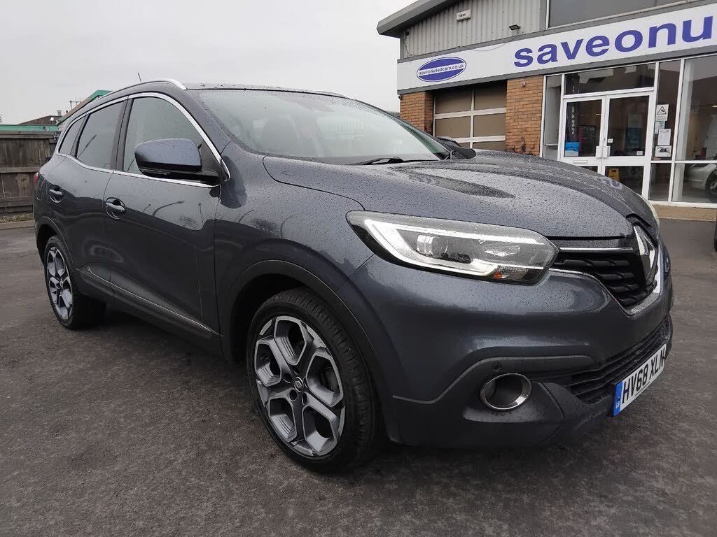 2018 Renault Kadjar 1.3 TCe Dynamique S Nav (140bhp)