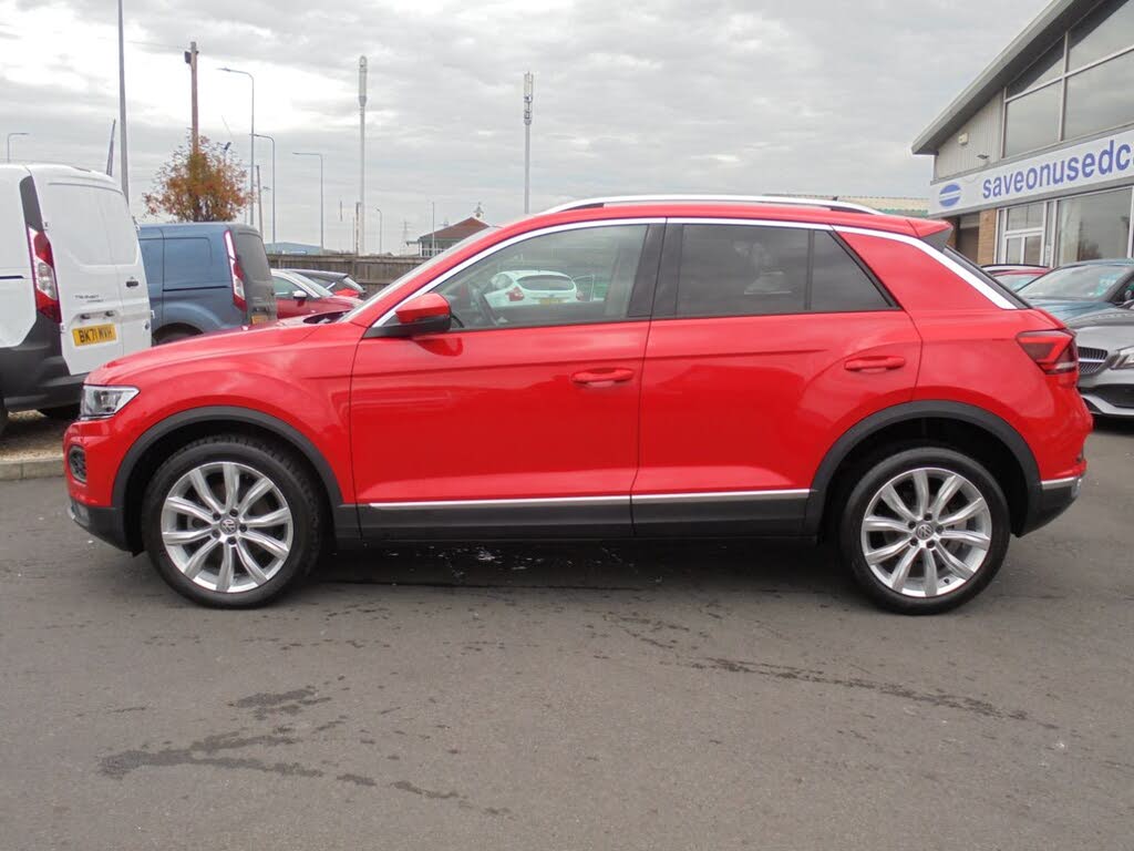 2018 Volkswagen T-Roc 1.5 TSI SEL (s/s)