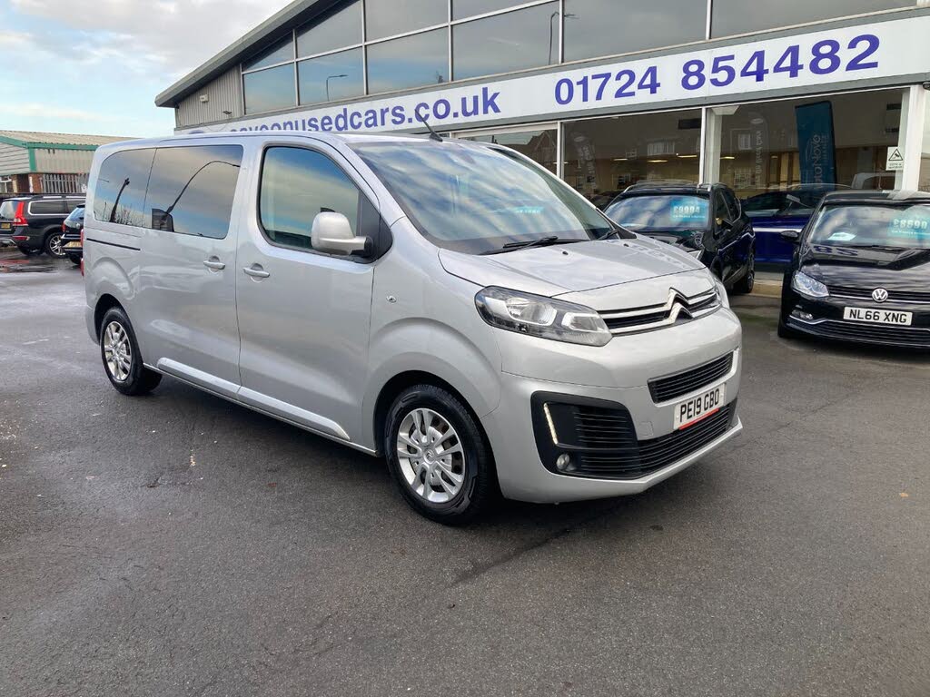 2019 Citroen Spacetourer 1.5BlueHDi Business (M)