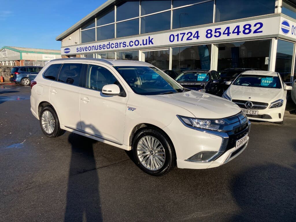 2019 Mitsubishi Outlander 2.4 Juro PHEV (s/s)