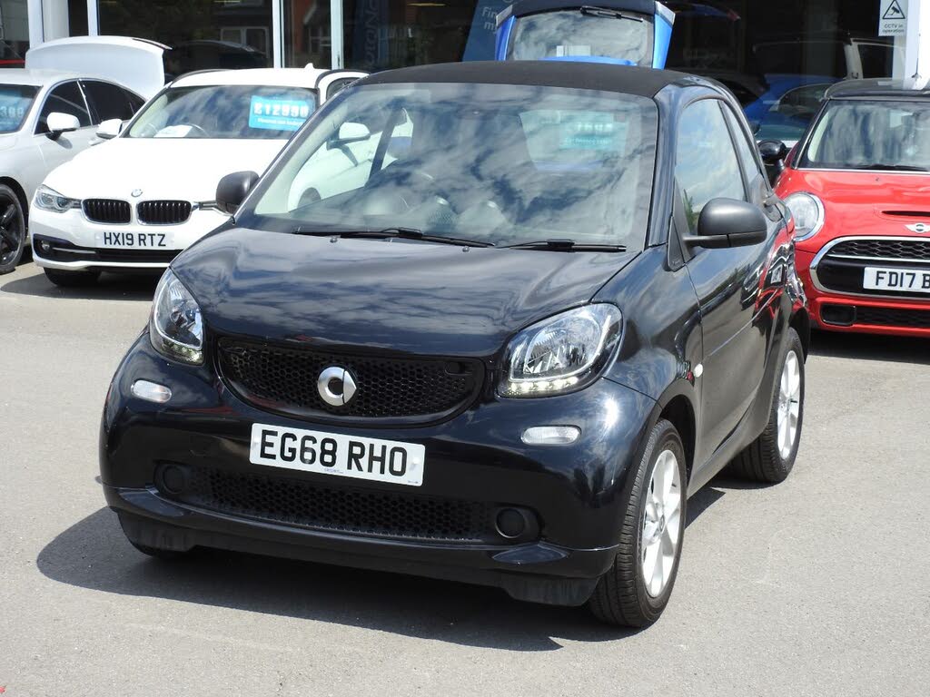 2019 Smart fortwo 1.0 Passion Coupe