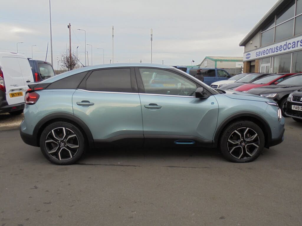 2022 Citroen C4 E Shine Plus