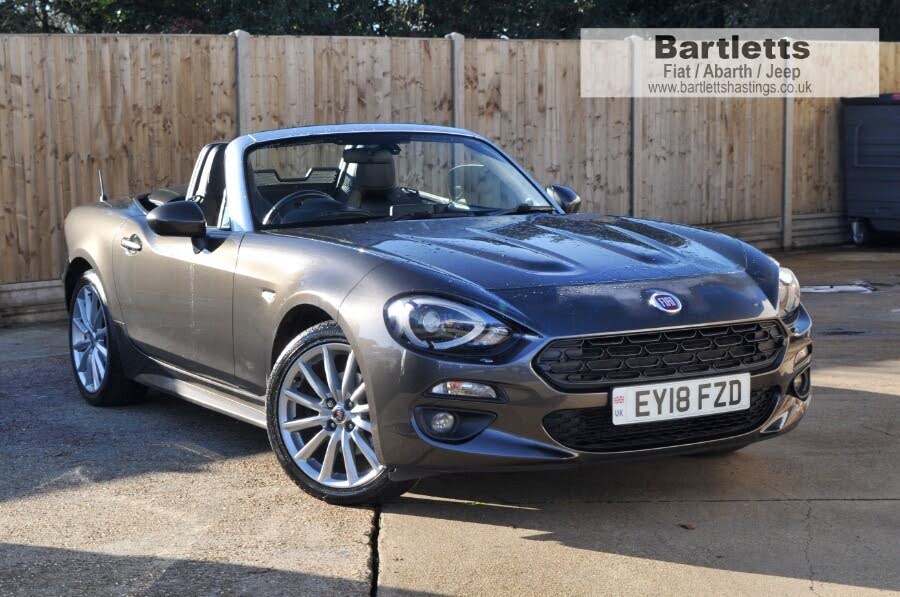 2018 Fiat 124 1.4 MultiAir 124 Spider Lusso Plus