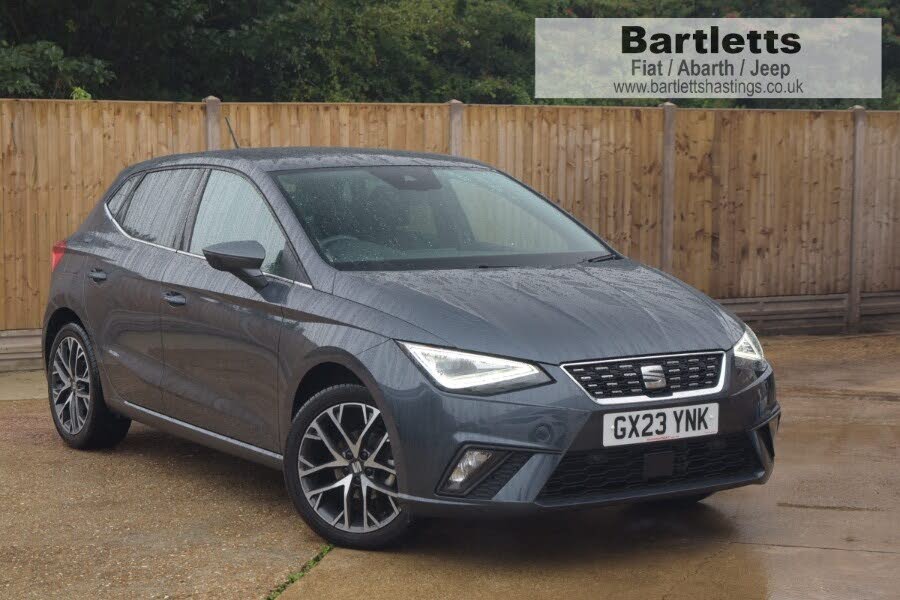 2023 Seat Ibiza 1.0 TSI XCELLENCE Lux (95ps)