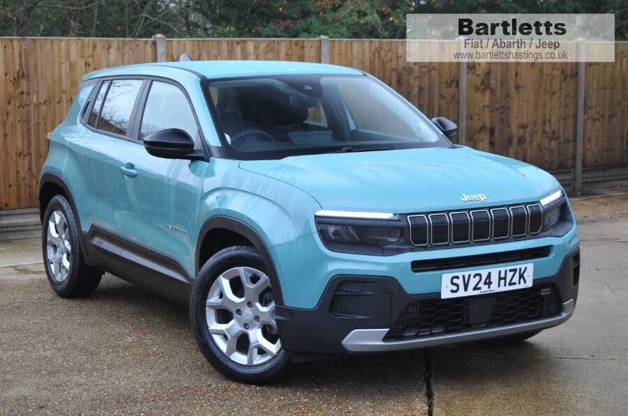 2024 Jeep Avenger 1.2 GSE Altitude