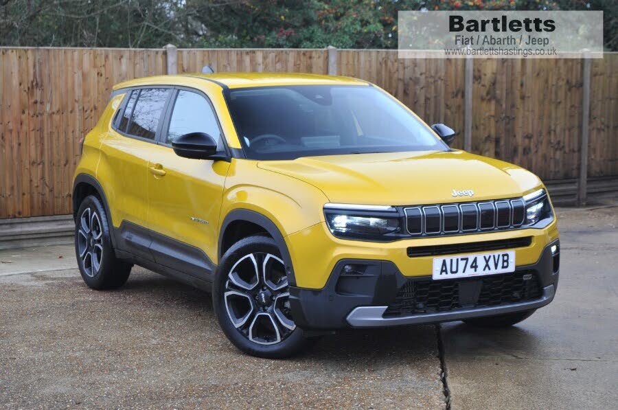 2024 Jeep Avenger 1.2 GSE Summit e-Hybrid 48V Auto