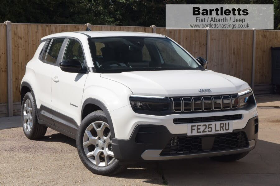 2025 Jeep Avenger 1.2 GSE Altitude e-Hybrid 48V Auto