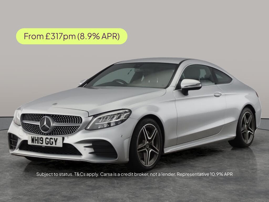 2019 Mercedes-Benz C-Class 1.5 C200 AMG Line (s/s) Coupe 2d