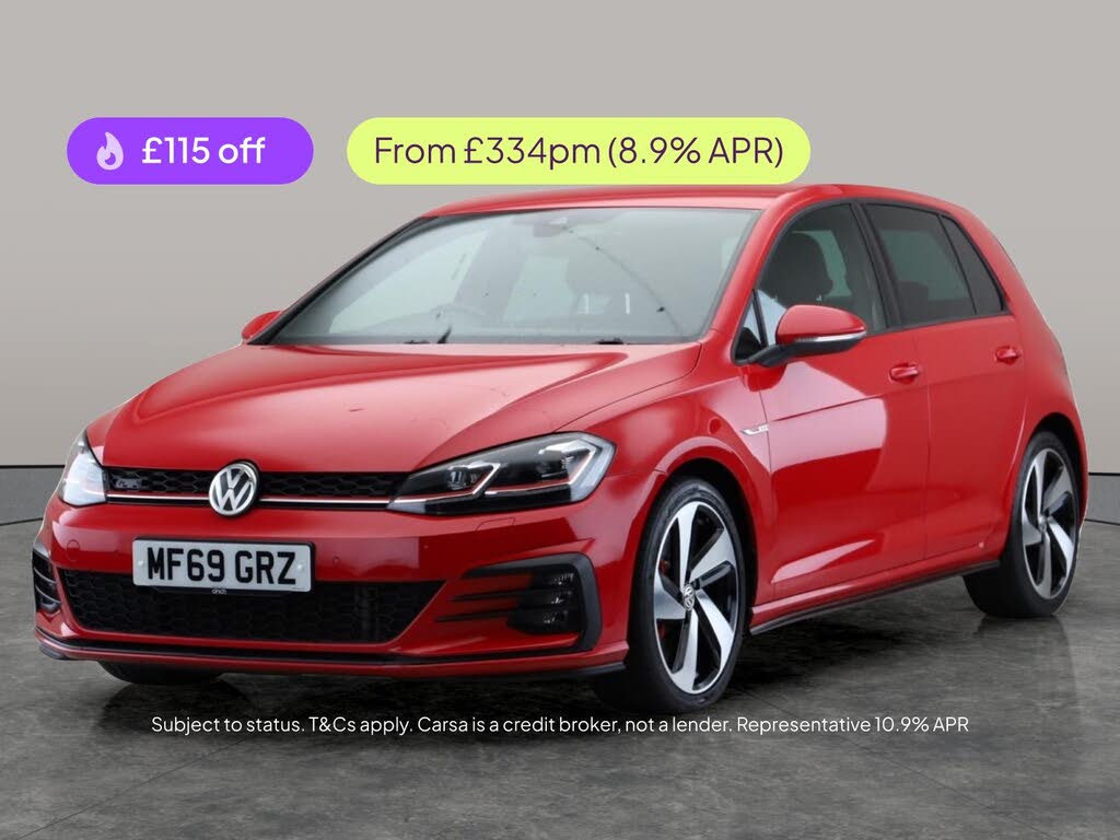 2019 Volkswagen Golf 2.0 TSI GTI Performance 5d